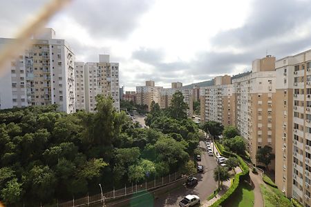 Vista da Sala de apartamento à venda com 3 quartos, 68m² em Jardim Carvalho, Porto Alegre