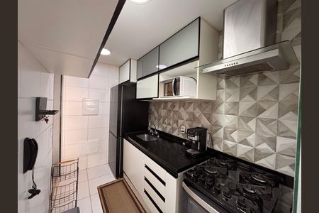 Apartamento para alugar com 77m², 2 quartos e 1 vaga Apartamento para alugar com 77m², 2 quartos e 1 vagaCozinha e Área de Serviço
