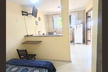 Sala - Quarto de casa para alugar com 2 quartos, 500m² em Chácara das Lavras, Guarulhos