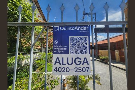 Casa para alugar com 50m², 1 quarto e sem vagaFachada