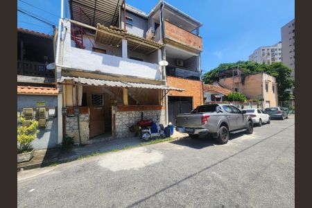 Casa para alugar com 50m², 1 quarto e sem vagaFachada