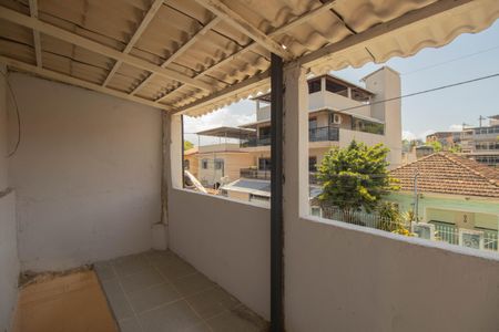 Casa para alugar com 50m², 1 quarto e sem vagaVaranda