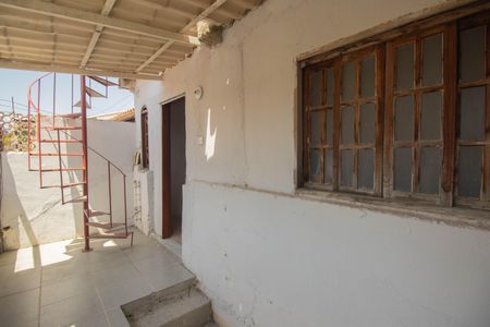 Casa para alugar com 50m², 1 quarto e sem vagaVaranda