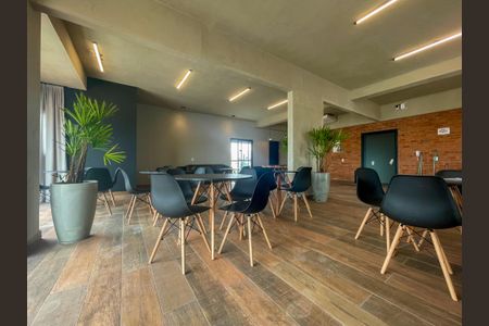 Apartamento para alugar com 27m², 1 quarto e sem vaga Apartamento para alugar com 27m², 1 quarto e sem vagaÁrea comum - Salão de festas