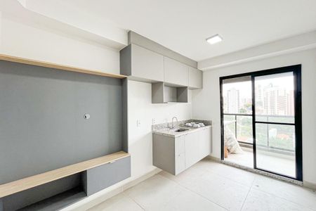 Sala/Cozinha de apartamento para alugar com 1 quarto, 27m² em Vila Dom Pedro Ii, São Paulo