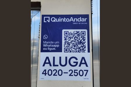 Apartamento para alugar com 55m², 1 quarto e sem vaga Apartamento para alugar com 55m², 1 quarto e sem vagaPlaca