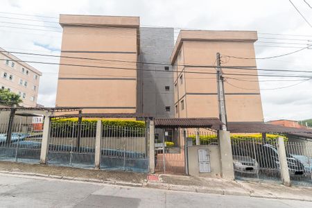 Apartamento para alugar com 54m², 2 quartos e 1 vagaFachada