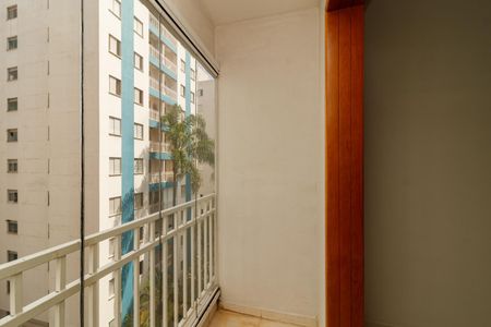 Varanda da Sala de apartamento para alugar com 2 quartos, 54m² em Vila Guilherme, São Paulo
