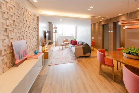 Apartamento à venda com 138m², 3 quartos e 3 vagasSala