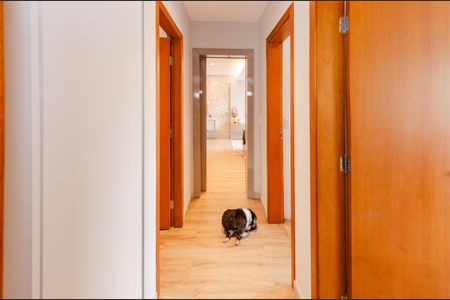 Apartamento à venda com 138m², 3 quartos e 3 vagasCorredor