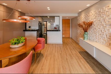 Sala de apartamento à venda com 3 quartos, 138m² em Nova Granada, Belo Horizonte