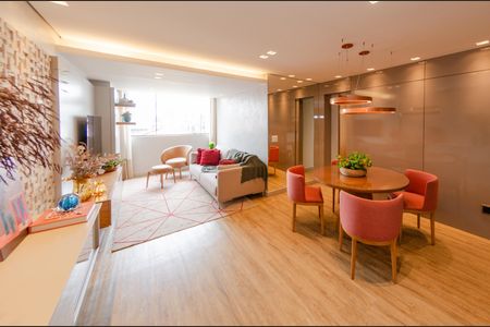 Sala de apartamento à venda com 3 quartos, 138m² em Nova Granada, Belo Horizonte