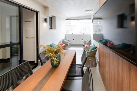 Apartamento à venda com 138m², 3 quartos e 3 vagasÁrea