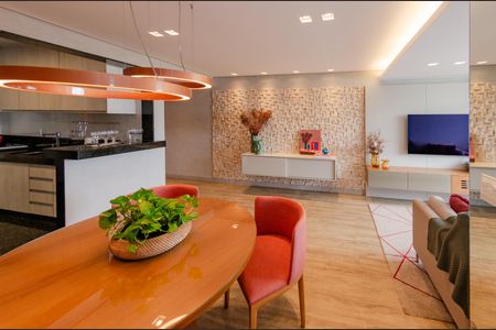 Apartamento à venda com 138m², 3 quartos e 3 vagasSala