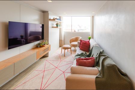 Apartamento à venda com 138m², 3 quartos e 3 vagasSala