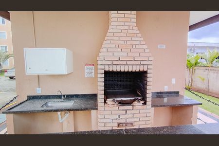 Apartamento para alugar com 48m², 2 quartos e 1 vagaChurrasqueira 