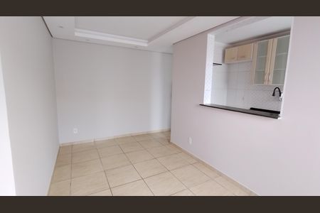Sala de apartamento para alugar com 2 quartos, 48m² em Parque Santa Rosa, Suzano