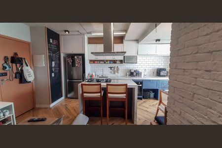 Apartamento à venda com 56m², 2 quartos e 2 vagas Apartamento à venda com 56m², 2 quartos e 2 vagasCozinha