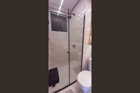 Apartamento à venda com 56m², 2 quartos e 2 vagas Apartamento à venda com 56m², 2 quartos e 2 vagasBanheiro Social