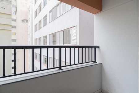 Varanda do Quarto de kitnet/studio à venda com 1 quarto, 29m² em Vila Buarque, São Paulo