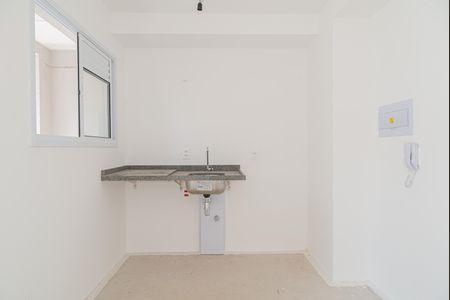 Studio à venda com 29m², 1 quarto e sem vaga Studio à venda com 29m², 1 quarto e sem vagaCozinha