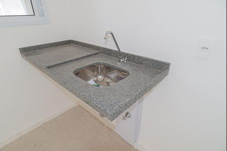 Studio à venda com 29m², 1 quarto e sem vaga Studio à venda com 29m², 1 quarto e sem vagaCozinha