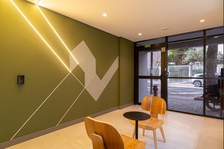 Studio à venda com 29m², 1 quarto e sem vaga Studio à venda com 29m², 1 quarto e sem vagaÁrea comum - Hall Social