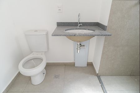 Studio à venda com 29m², 1 quarto e sem vaga Studio à venda com 29m², 1 quarto e sem vagaBanheiro