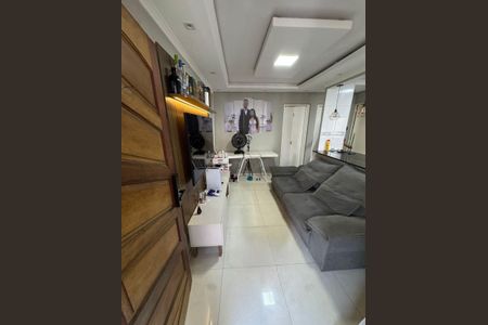 Sala de apartamento à venda com 2 quartos, 48m² em Fazenda da Juta, São Paulo