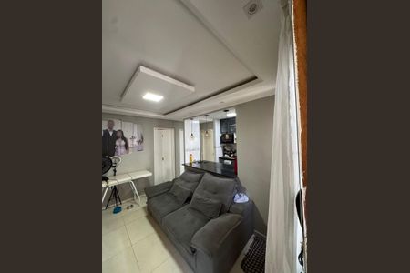 Sala de apartamento à venda com 2 quartos, 48m² em Fazenda da Juta, São Paulo