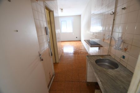 Cozinha de apartamento para alugar com 1 quarto, 25m² em Vila Nova, Campinas