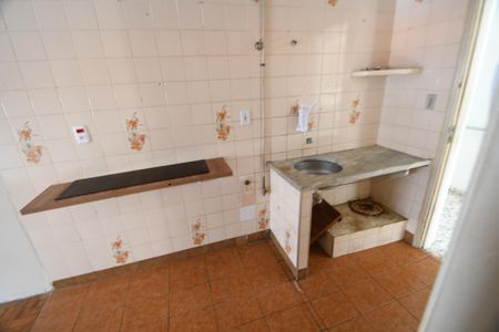 Cozinha de apartamento para alugar com 1 quarto, 25m² em Vila Nova, Campinas