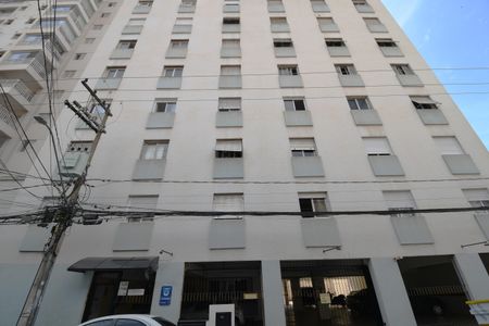 Apartamento para alugar com 25m², 1 quarto e sem vagaFachada do Prédio