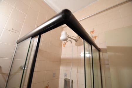 Banheiro de apartamento para alugar com 1 quarto, 25m² em Vila Nova, Campinas