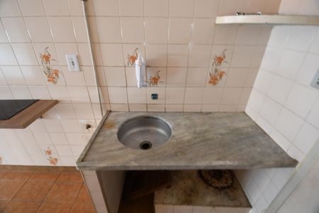 Cozinha de apartamento para alugar com 1 quarto, 25m² em Vila Nova, Campinas