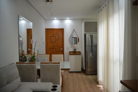 Sala de apartamento à venda com 2 quartos, 47m² em Jardim Paraiso, Santo André