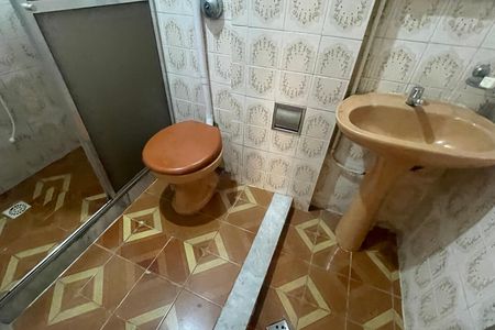 Casa para alugar com 120m², 2 quartos e sem vaga Casa para alugar com 120m², 2 quartos e sem vagaBanheiro