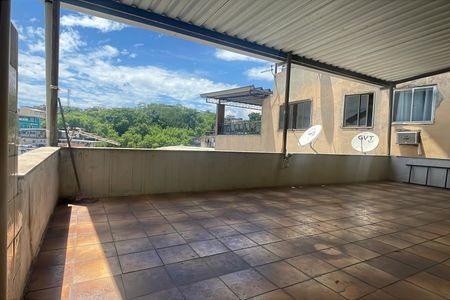 Casa para alugar com 120m², 2 quartos e sem vaga Casa para alugar com 120m², 2 quartos e sem vagaTerraço