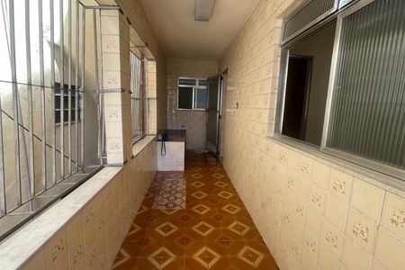 Casa para alugar com 120m², 2 quartos e sem vaga Casa para alugar com 120m², 2 quartos e sem vagaVaranda
