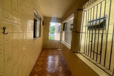Casa para alugar com 120m², 2 quartos e sem vaga Casa para alugar com 120m², 2 quartos e sem vagaVaranda