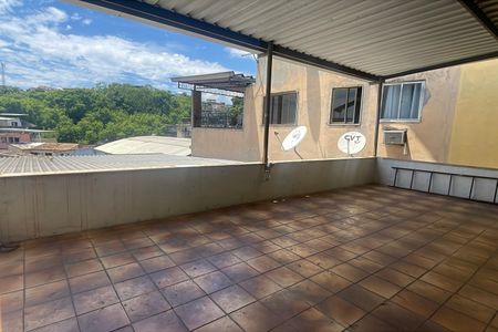 Casa para alugar com 120m², 2 quartos e sem vaga Casa para alugar com 120m², 2 quartos e sem vagaTerraço