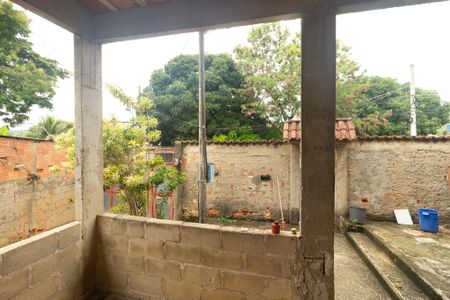 Vista da Sala de casa para alugar com 2 quartos, 150m² em Guaratiba, Rio de Janeiro