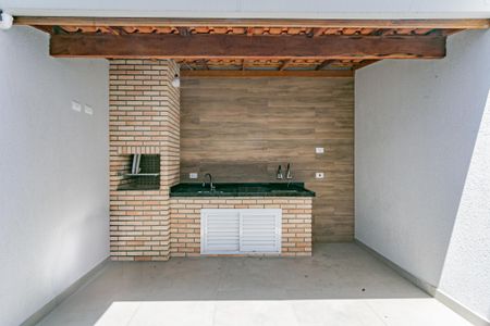 Casa para alugar com 130m², 3 quartos e 2 vagasÁrea gourmet