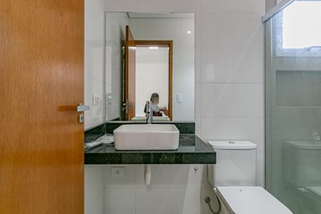 Casa para alugar com 130m², 3 quartos e 2 vagasBanheiro da Suíte 3