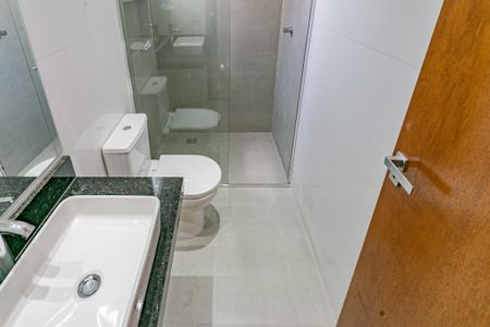 Casa para alugar com 130m², 3 quartos e 2 vagasBanheiro da Suíte 1