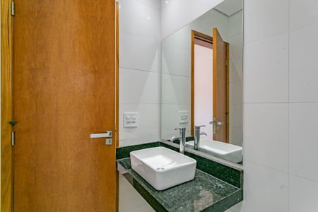 Casa para alugar com 130m², 3 quartos e 2 vagasBanheiro da Suíte 1