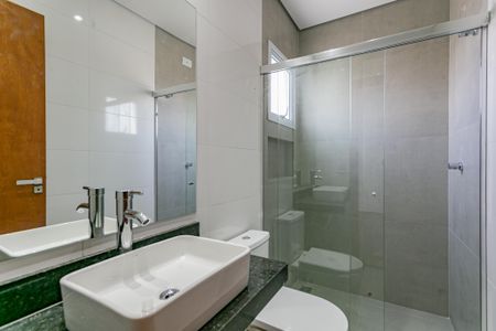 Casa para alugar com 130m², 3 quartos e 2 vagasBanheiro da Suíte 2