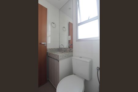 Apartamento para alugar com 37m², 1 quarto e 1 vagaBanheiro da Suite