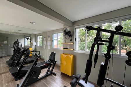 Apartamento para alugar com 37m², 1 quarto e 1 vagaAcademia