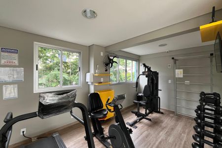 Apartamento para alugar com 37m², 1 quarto e 1 vagaAcademia